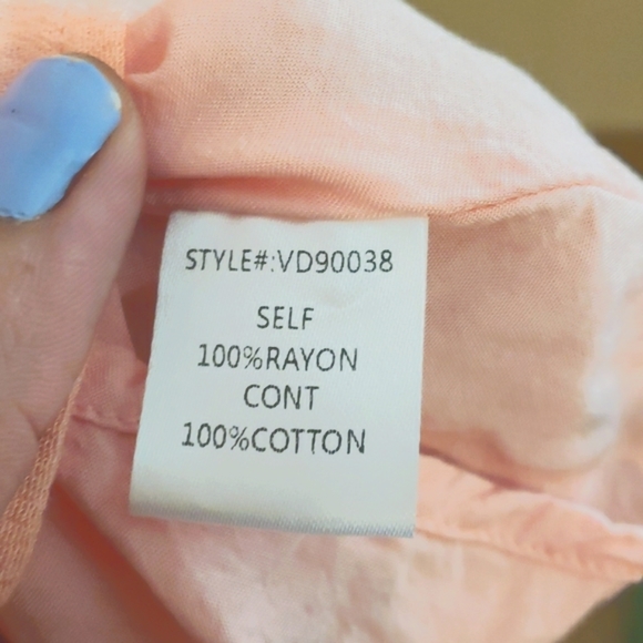 SBTD Crochet Top Sleeveless Dress - Picture 8 of 9